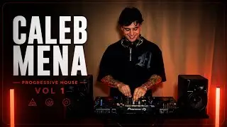 Caleb Mena @ Sleepless Nights 1 [Progressive House Dj Mix]