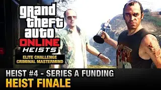 GTA Online | Series A Funding Heist Setup