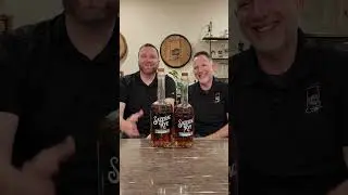 Обзор ржаного виски Sazerac крепостью 100 и 125 пруфов. Ой! #виски #ржаной #soin2bourbon #sazerac