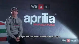 2019 Aprilia Racing - Bradley Smith interview