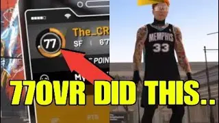 TEAMED UP WITH A 77 OVR AND THIS HAPPENED