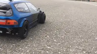 Drag Fwd Rc Honda Does New 132ft PB With GNS (Time Slips & More)