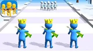 ✅Gun Clash 3D New Max Levels Gameplay Walkthrough Mobile Game iOS,Android Update MFH20A