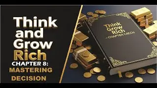 Think and Grow Rich| Mastering Decision: How to Overcome Indecision and Take Control of Your Success