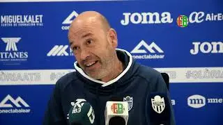 Declaraciones de Luis Blanco entrenador del CD Atlético Baleares