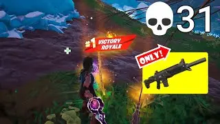 I WON Using Mythic Havoc Suppressed AR ONLY! Solo vs Squads Gameplay (Fortnite Chapter 4 Season 4)