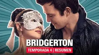 Bridgerton Temporada 4 Parte 1 RESUMEN DETALLADO 🐝 | Benedict & Sophie