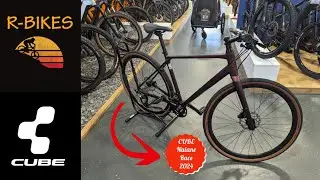 Great city bike Cube Nulane Race 2023/24  WALK -AROUND REVIEW