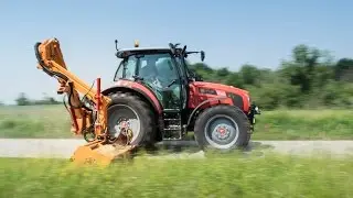 SPECTRA crane mower - Summer road maintenance - RASCO (English)