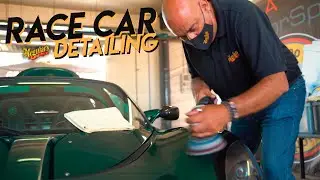 Meguiars Race Car Detailing