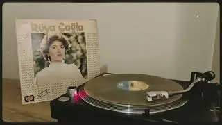 RÜYA ÇAĞLA - NACİYE I 1983 I DÖNEM PLAK KAYDI I TURKISH MUSIC I VINYL RECORDING I 4K