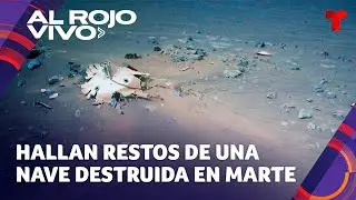 NASA encuentra restos de una nave destruida en Marte y revela las im&aacute;genes
