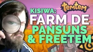 TEMTEM 🔥 GUIA DE FARM: PANSUNS & FREETEM EM KISIWA 💥 MELHORES LUGARES, T&Aacute;TICA E ITENS INDISPENS&Aacute;VEIS
