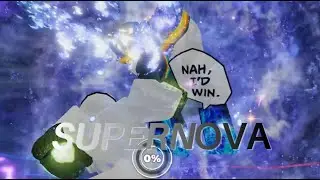 Trying supernova style for the first time🔥 untitled boxing game