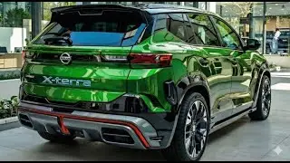 Представлен новый Nissan X-Terra 2026 года! Ford Bronco и Toyota 4Runner должны быть в ужасе.