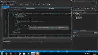 VB.NET MultiThreads & BackgroundWorkers