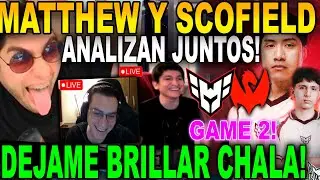 🤣EL DIA A LLEGADO!🤣 BENJAZ REUNE A MATTHEW Y SCOFIELD PARA ANALIZAR EL SEGUNDO JUEGO DE HEROIC!