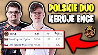 HADES I DYCHA KERUJĄ ENCE!!! DYCHA AIM GOD, CLUTCH 1vs3 - CSGO BEST MOMENTS