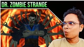 This Is What We Wanted The Zombie Strange 😍