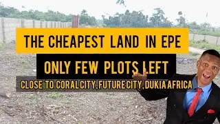 CHEAP LAND FOR SALE IN EPE LAGOS Close To FUTURE CITY BY LANDWEY | Only Few Plots Left | Ketu Epe