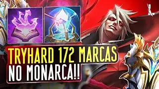 VLADIMIR GAMEPLAY AS MONARCH IN A DIFFICULT QUEUE!! | LoL Wild Rift