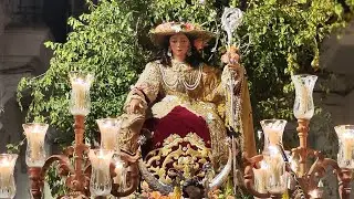 [4K] MULTICÁMARA Divina Pastora (San Dionisio), c/ Conde Cañete, Jerez junio 2024