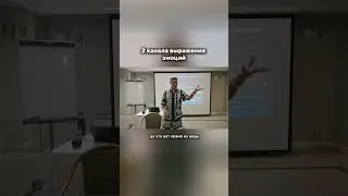 Два канала выражения эмоций