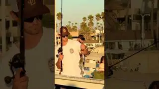 BiG FISH: Free Fishing Off The PB Pier #fishing #fypyoutube #shorts