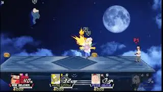 super smash bros crusade: bob belcher mod