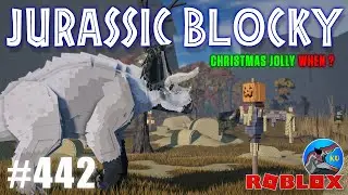 Jurassic Blocky! REBIRTH PART 2 Dinosaurs Live - Day 442 (I WANNA FEEL SO BAD)