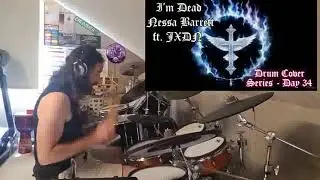 I'm Dead - Nessa Barrett Ft. Jxdn - Drum Cover Series