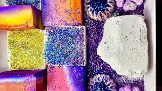 Let’s Celebrate | Dyed Gym Chalk | Jumbo | ASMR 
