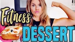 BESTES FITNESS DESSERT - Diät Rezept zum Abnehmen | 45g Protein 💪 low carb einfach schnell& lecker