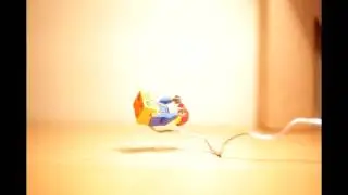 Minifigure Backflip fail (Stop-Motion)