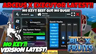ARCEUS Executor Mobile New Update Released | Latest Version Arceus X Executor - (Working) NO KEY!!