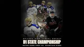 HD: AHSHA D1 Championship - Notre Dame Prep vs Mountain Ridge