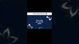 This Song | Fakira - Sanam Puri & Neeti Mohan | Lyrics | Aesthetic | Whatsapp Status | Edit #fyp