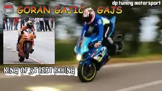 GORAN GAJIĆ - GAJS 🌎 Suzuki  GSXR L7 Ghost Rider/ Street Racing  Motorcycle King / 253. MOTO 30+
