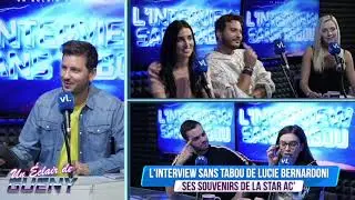 ALCOOL, DROGUE, SEXE : LUCIE BERNARDONI RÉVELÈ LES COULISSES DE LA STAR ACADEMY | UN ÉCLAIR DE GUÉNY