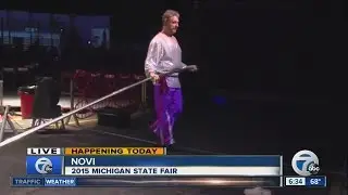 Shrine Circus and the Wallenda family at the Michigan State Fair