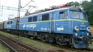 TYCHY PKP - mijanka flirt&oacute;w, 2 luzaki i towar