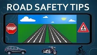 Road Safety Tips and awareness in india