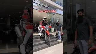 New bike, Hero xplus 200 4v #automobile #bike #biker #rider #heroxpulse