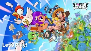 Let’s Play Squad Busters