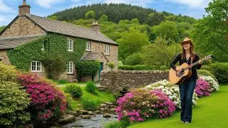 Old Country Whisper family Relaxing Guitar Ambience for Peaceful Coexistence