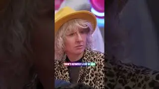 The Pressure of Playing Flava Flav #canadasdragrace #shorts