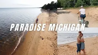 a beautiful trip to PARADISE, MICHIGAN | weekend at the lake: kayaking, exploring, funny moments