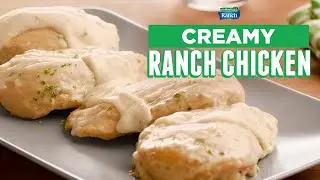 Creamy Ranch Chicken | Slow Cooker
