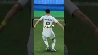 FC25 vs FC26. #easportsfc #eafc #fc26 #fc25 #eafc26 #eafc25