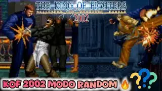 KOF 2002 - ROLETINHA PARA MOVENTAR O CANAL 🔥🔄